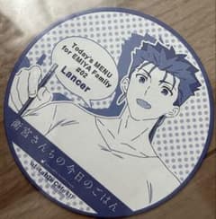 위궁 산치의 오늘의 밥 ufotable Cafe 코스터 랜서
