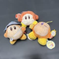 와돌디 어뮤즈먼트 한정 봉제인형 3개 세트