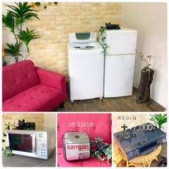 つん様☆専用☆☆洗濯機&冷蔵庫☆…&おまけ♪♪（テレビ、ガスコンロ追加）のサムネイル