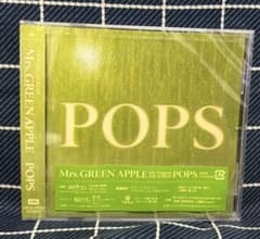 Mrs. GREEN APPLE 6th Original ALBUM POPSのサムネイル