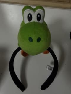 ユニバ　ヨッシー カチューシャ