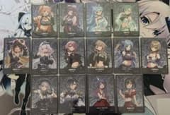 どっとライブぶいぱいコレクションカード 星々の共鳴　14種のサムネイル