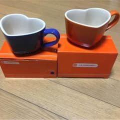 ルクルーゼ ハートマグ セットのサムネイル