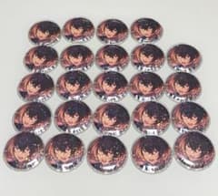 あんさんぶるスターズ あんスタ朔間凛月 缶バッジ 黒雪 shuffle 24個
