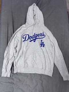 MLB ロサンゼルス・ドジャース パーカー　メンズLのサムネイル