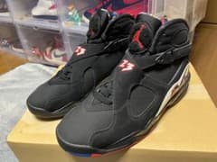 Nike Air Jordan 8 Playoffs (2023) 26cm箱無のサムネイル
