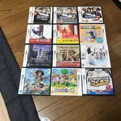 値下げ☆DS・3DSソフト12本まとめ売り☆のサムネイル