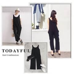 SALE！todayful ニットコンビネゾンのサムネイル