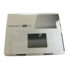 NEC Speed Wi-Fi 5G X11 NAR01SWU スノーホワイトのサムネイル