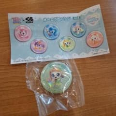キャッチ！ティニピン×くら寿司 オーロラ缶バッジのサムネイル