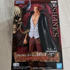ワンピースフィルムレッド シャンクス 新品・未開封のサムネイル