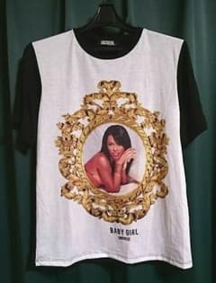 DIMEPIECEダイムピース着心地抜群レーヨンラグランTアリーヤAaliyahのサムネイル