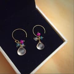天然石ピアス❤️のサムネイル