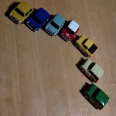 ミニクーパーチョロQのサムネイル