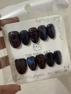TJM NAIL ART ネイルチップ V-6のサムネイル