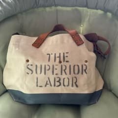THE SUPERIOR LABORセミオーダーショルダー付きトートバッグのサムネイル