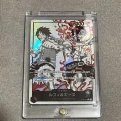 【美品】ルフィ＆エース L-PST30-001リーダーパラレル 美品】ルフィ＆エース L-PST30-001リーダーパラレル - メルカリ
