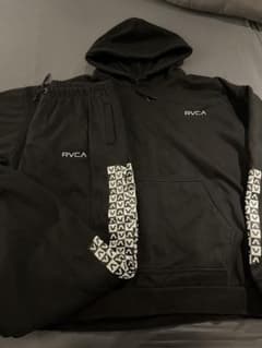 美品 RVCA ルーカ パーカー 防風 撥水加工 ビックシルエットのサムネイル