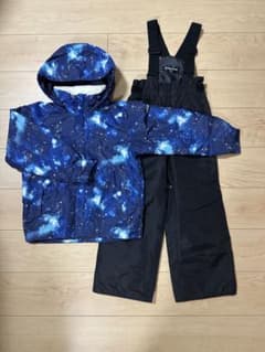 FABLICE 宇宙柄スキーウェア　男の子　130のサムネイル