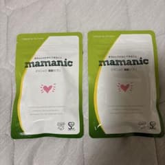 mamanic ママニック 葉酸サプリ 2袋セットのサムネイル