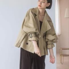あいか企画A part by キャンディスリーブショートトレンチコートS あいか企画】キャンディースリーブショートトレンチコート Sサイズ