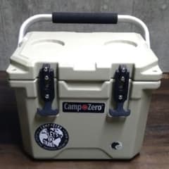 Camp-Zero クーラーボックス 10L ベージュ - メルカリ