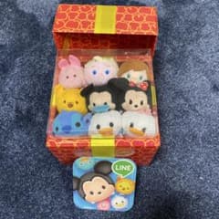 スペシャルBOX入りツムツムぬいぐるみセット - メルカリ