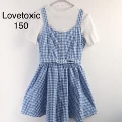 ラブトキ　ギンガムチェックワンピースのサムネイル