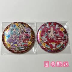 名探偵プリキュア BIGホログラム缶バッジ キュアミスティック - メルカリ