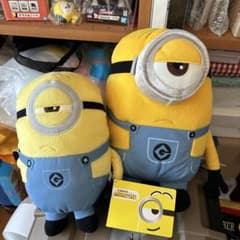 ミニオン ぬいぐるみ 2点セットのサムネイル