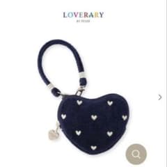 あずさん専用⭐︎ 超人気　FEILER 完売品 ラブラリーハート　ハート型ポーチ ⭐︎ 超人気 FEILER 完売品 ラブラリーハート ハート型ポーチ 新品同様