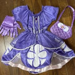 プリンセスソフィアのドレス♥︎100のサムネイル