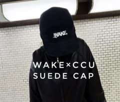 wake sapporo 5P CAP by CCU キャップ スエード - メルカリ