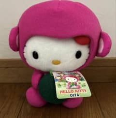 ご当地キティ　大分限定　ピンクの猿 ご当地キティ 大分限定 ピンクの猿 - メルカリ