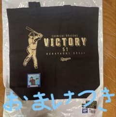 中日ドラゴンズ 上林誠知51 ミニトートバッグ 細川誠也　横浜限定シール　セットのサムネイル