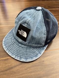 THE NORTH FACE デニムメッシュキャップのサムネイル