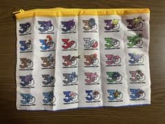 ポケモン 30周年記念 フラットポーチのサムネイル