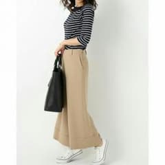 IENA [今季商品]ボートネックプルオーバー navyのサムネイル