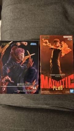 呪術廻戦 宿儺 MAXIMATIC PLUS Figurizm α 2点セット 呪術廻戦 MAXIMATIC PLUS 宿儺 フィギュア BANPRESTO｜Yahoo!フリマ