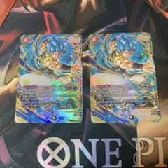 ゴジータ：BR SCR [FB09-121]フュージョンワールド　2枚