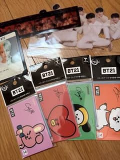 BTS T-moneyカード V テテのサムネイル