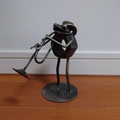 ボルト人形　メタルアート　カエルのサムネイル