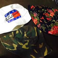 Bucket hat バケットハットのサムネイル