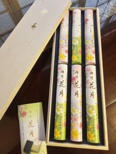 ゆり花月 線香 贈答用 木箱なしのサムネイル