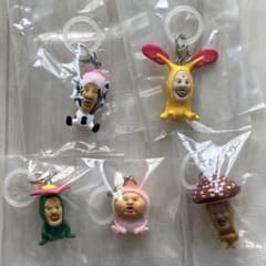 당일 발송 코비토지칸 메지루시 매력 5종 세트 모모지리 시보리오치치