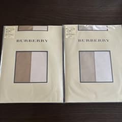 BURBERRYストッキング2足のサムネイル
