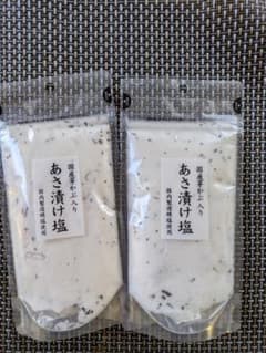 KALDI カルディ購入 あさ漬け塩 170g×2袋 国産芽かぶ入りのサムネイル