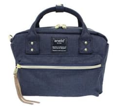 anello ネイビー ショルダーバッグのサムネイル