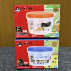 一番くじ MOTHER2 E賞おみせのフードコンテナ2種セット - メルカリ