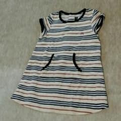 美品☆バーバリー☆ワンピースのサムネイル